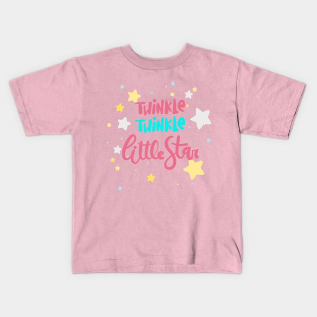 gift for girls Kids T-Shirt by Khang_Vu